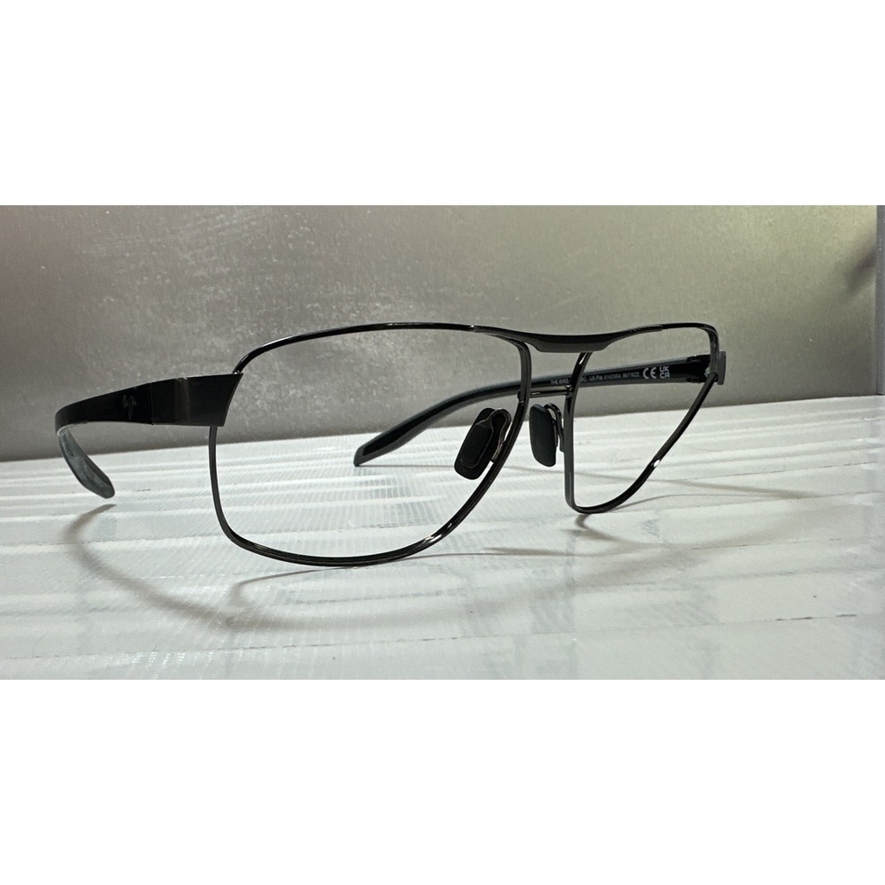 Maui Jim Sunglasses THE BIRD MJ835-02C Dark Gunmetal (frame Only)